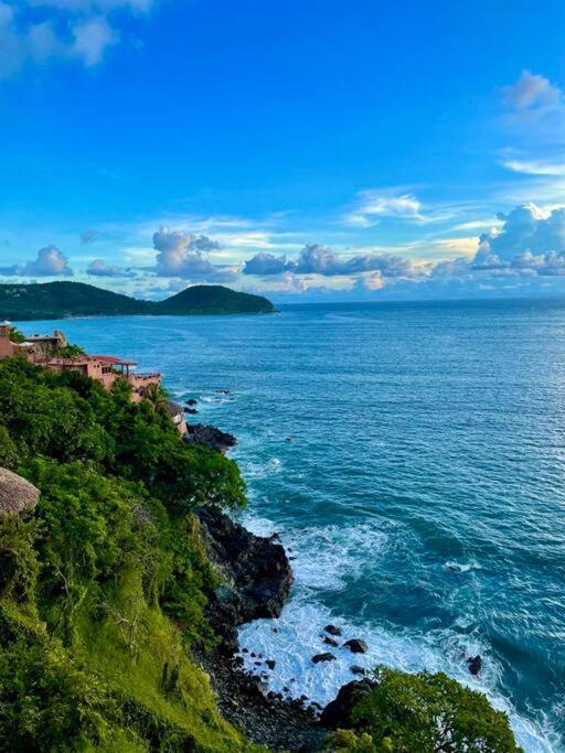 El Nido Casa 4 - Paradise On The Bay Zihuatanejo Exterior photo