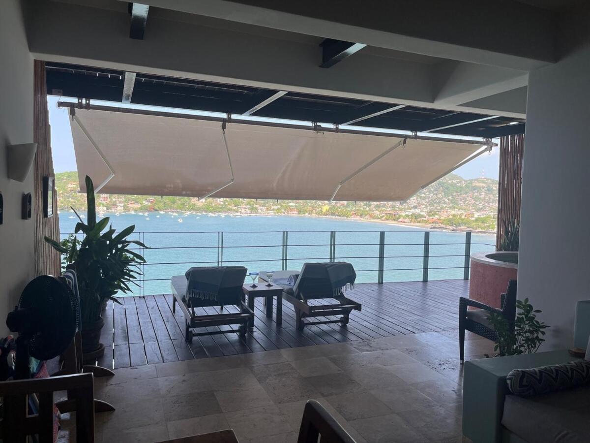 El Nido Casa 4 - Paradise On The Bay Zihuatanejo Exterior photo